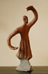 Claire de la Basseti&egrave;re sculptures - Single figures - The Dancer 