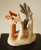 Claire de la Basseti&egrave;re sculptures - Others - Hands' speech