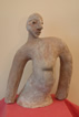 Claire de la Basseti&egrave;re sculptures - Single figures - Pregnancy 