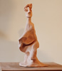 Claire de la Basseti&egrave;re sculptures - Single figures - The Wise Man
